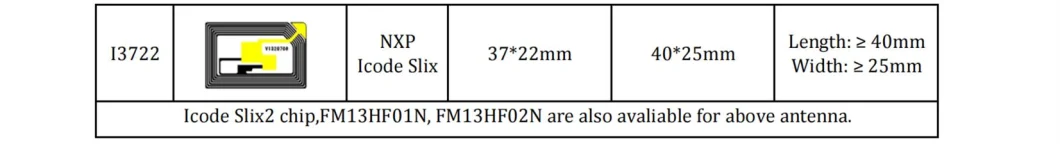 Cheap Price RFID Tag UHF Inlay Sticker Label Long Range for Inventory