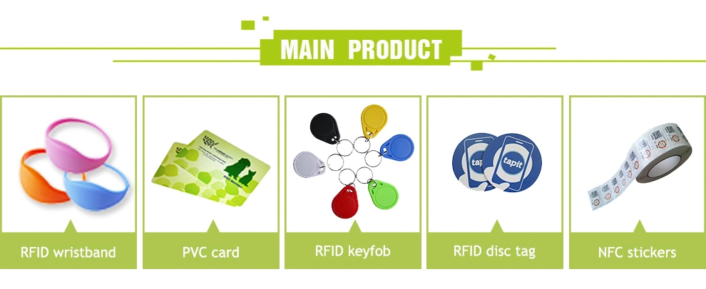 Icode Slix2 NFC Sticker RFID Labels for Metal Surface (LAP-F)