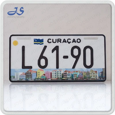 Curacao Nummernschild, Autoschild, Motorradschild